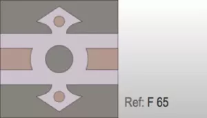 Cenefa F 65
